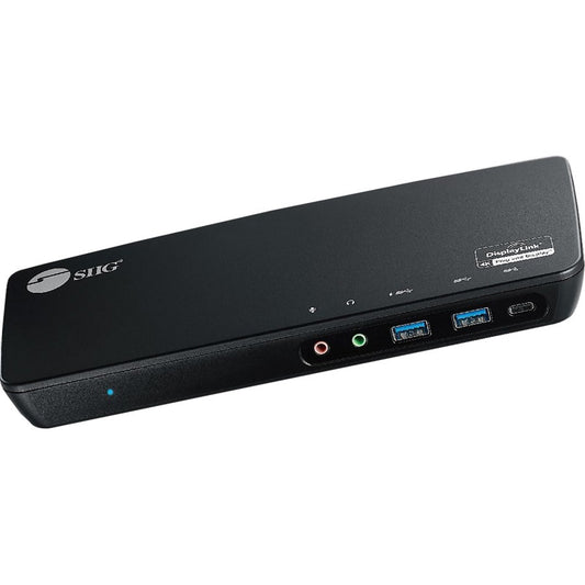SIIG USB-C Triple 4K Video Docking Station with 100W Power Delivery