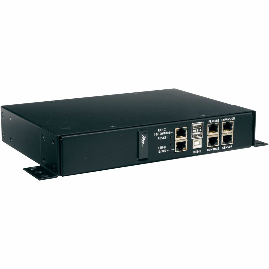Middle Atlantic Premium Plus Compact 4-Outlet Wall Mount PDU with RackLink - 15 Amp PDU - 2-Stage Surge Protection