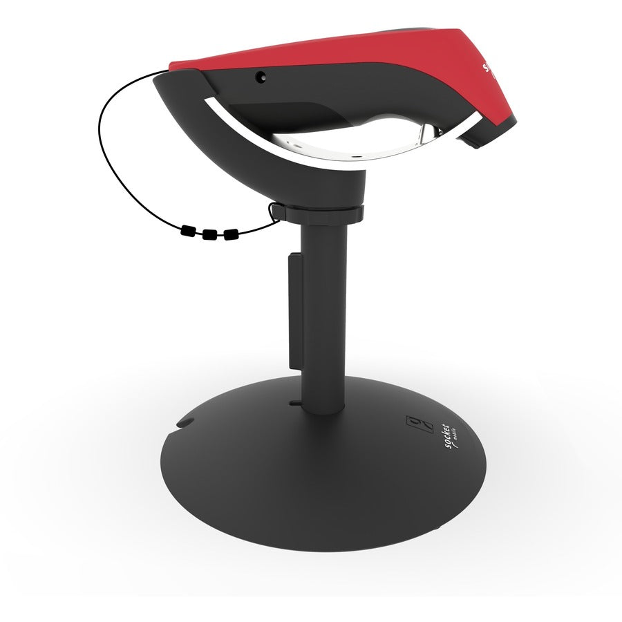 Socket Mobile SocketScan&reg; S740, Universal Barcode Scanner, Red & Charging Stand