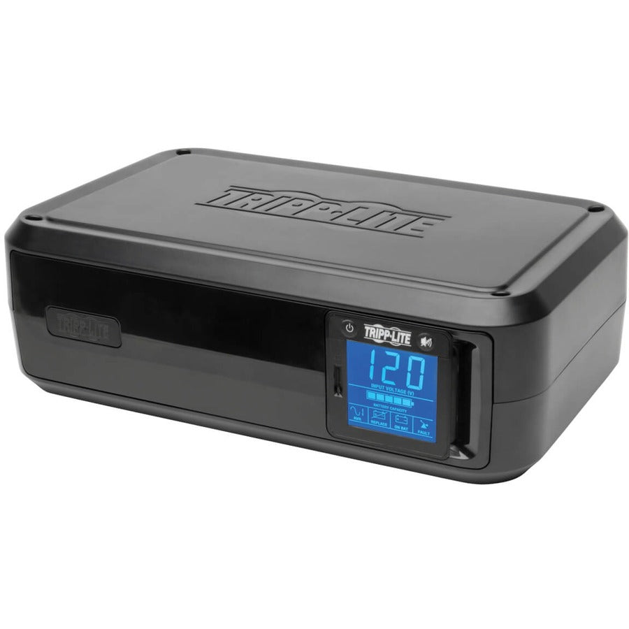 Tripp Lite by Eaton UPS SmartPro LCD 120V 1000VA 500W Line-Interactive UPS AVR Tower USB TEL/DSL/Coax Protection 8 Outlets