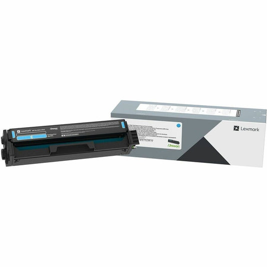 Lexmark Unison Original Standard Yield Laser Toner Cartridge - Cyan Pack