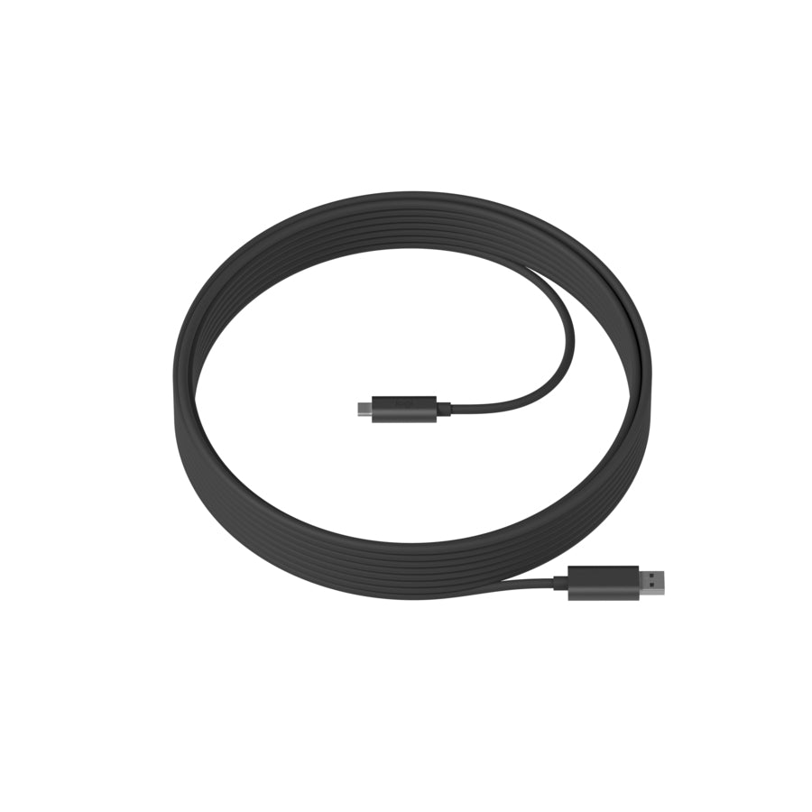 Logitech Strong USB 10m Active Optical USB 3.2 Cable