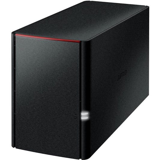 BUFFALO LinkStation SoHo 220 2-Bay Personal Cloud Office NAS 4TB (2x2TB) with Hard Drives Included
