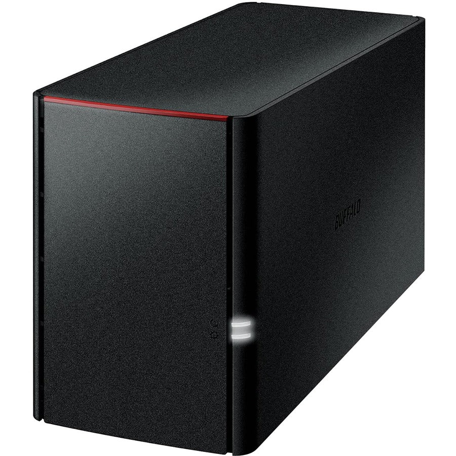 BUFFALO LinkStation SoHo 220 2-Bay Personal Cloud Office NAS 8TB (2x4TB) with Hard Drives Included