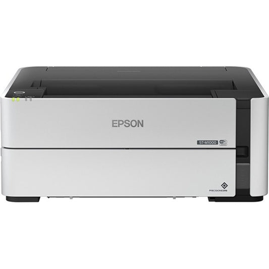 Epson WorkForce ST-M1000 Desktop EcoTank Inkjet Printer - Monochrome