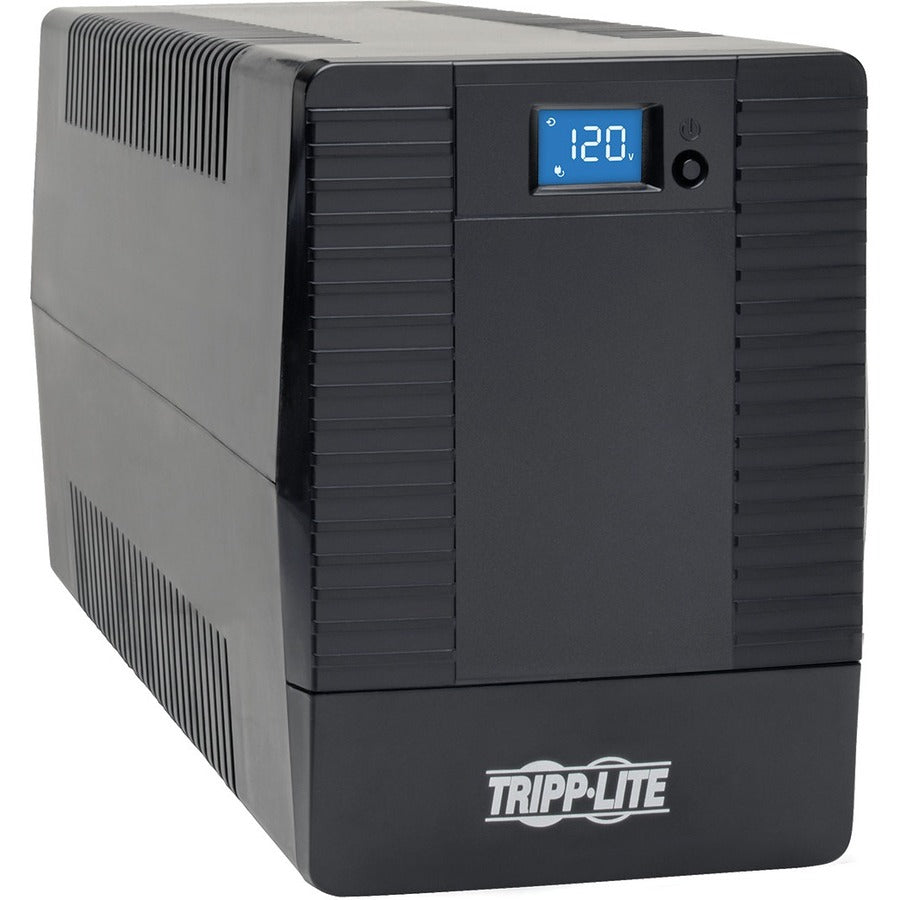 Tripp Lite by Eaton UPS 1000VA 560W Line-Interactive UPS - 8 NEMA 5-15R Outlets AVR 120V 50/60 Hz USB LCD Tower