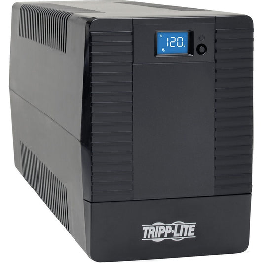 Tripp Lite by Eaton UPS 1000VA 560W Line-Interactive UPS - 8 NEMA 5-15R Outlets AVR 120V 50/60 Hz USB LCD Tower