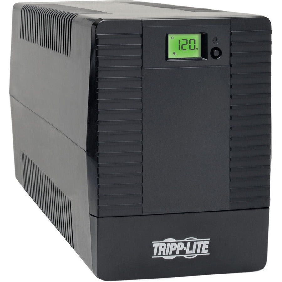 Tripp Lite by Eaton UPS 1440VA 1200W Line-Interactive UPS - 8 NEMA 5-15R Outlets AVR 120V 50/60 Hz USB LCD Tower