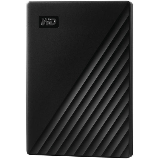 WD My Passport WDBYVG0020BBK-WESN 2 TB Portable Hard Drive - External - Black