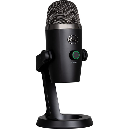 Logitech Yeti Nano Wired Condenser Microphone for Podcasting, Conferencing - Black