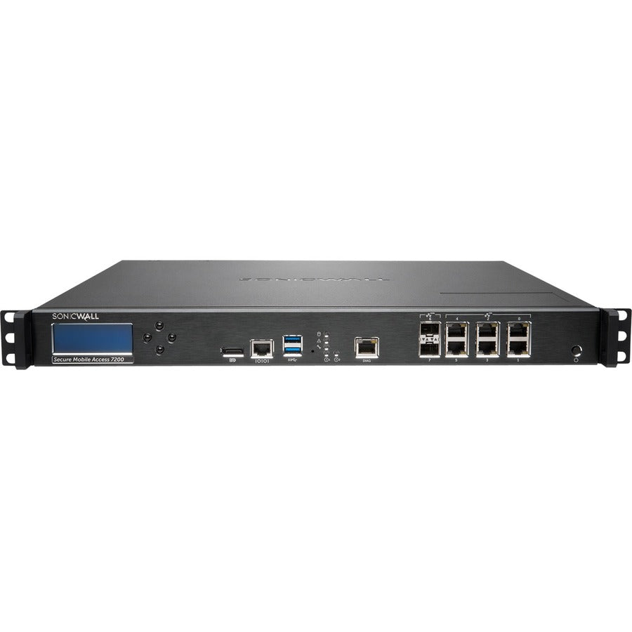 SonicWall 7210 Network Security/Firewall Appliance