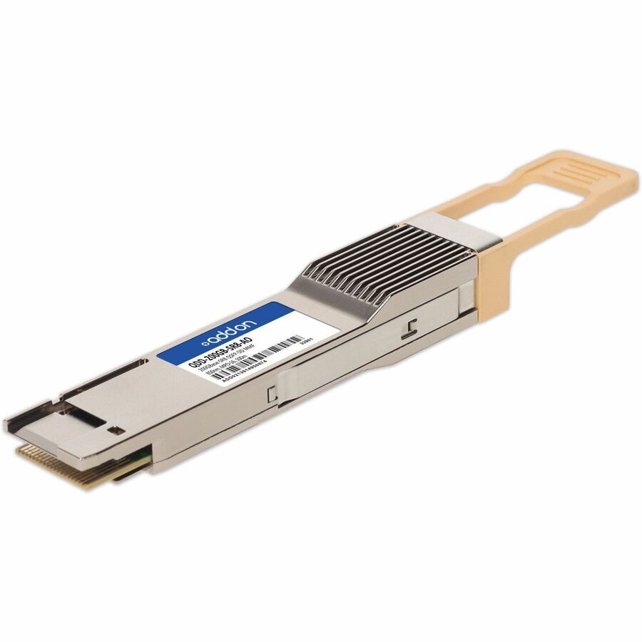 AddOn MSA and TAA 200GBase-SR8 QSFP-DD Transceiver (MMF, 850nm, 100m, MPO-16, CMIS 4.0)