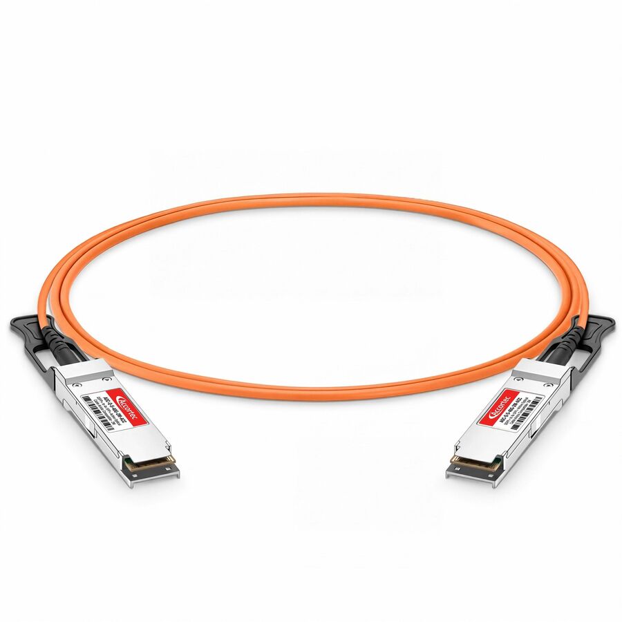 Accortec QSFP+ to 4x SFP+ Active Optical Cable Arista Compatible- 2M