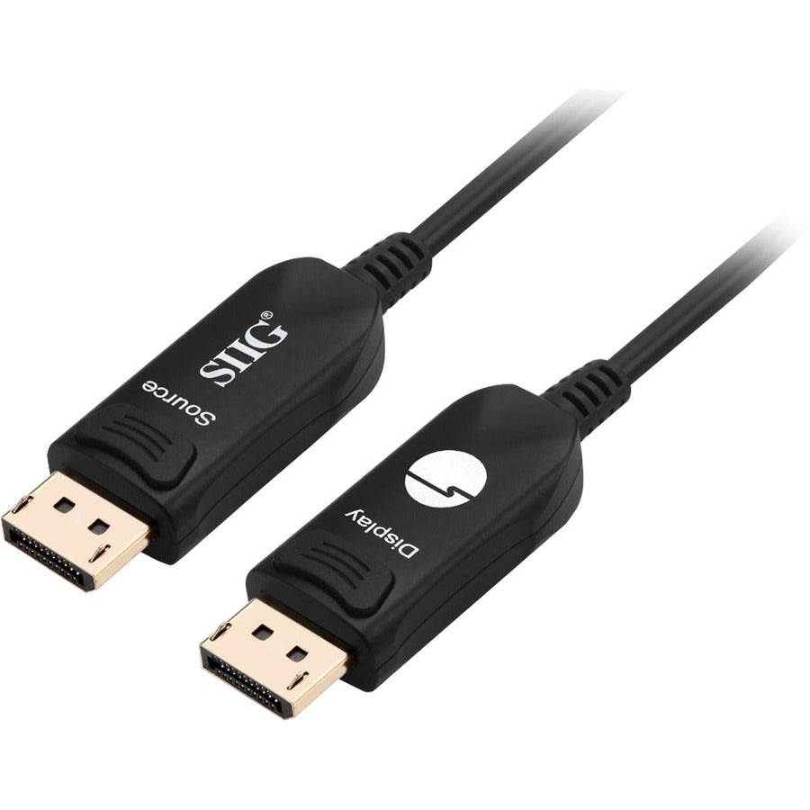 SIIG 4K DisplayPort 1.2 AOC Cable - 20M