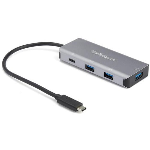 StarTech 4 Port USB C Hub to 3x USB A & 1x USB-C, SuperSpeed 10Gbps USB Type-C 3.2 Gen 2 Adapter Hub, USB Bus Powered, Portable, TAA