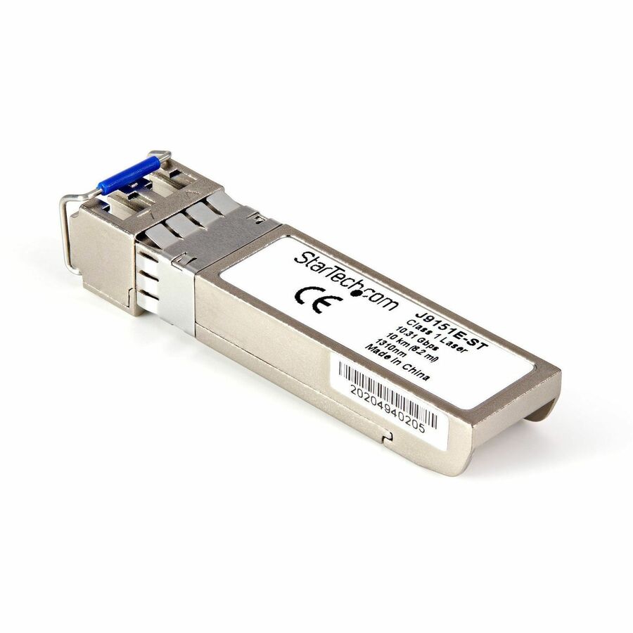 StarTech HPE J9151E Compatible SFP+ Module - 10GBASE-LR - 10GE Gigabit Ethernet SFP+ 10GbE Single Mode Fiber Optic Transceiver - 10km