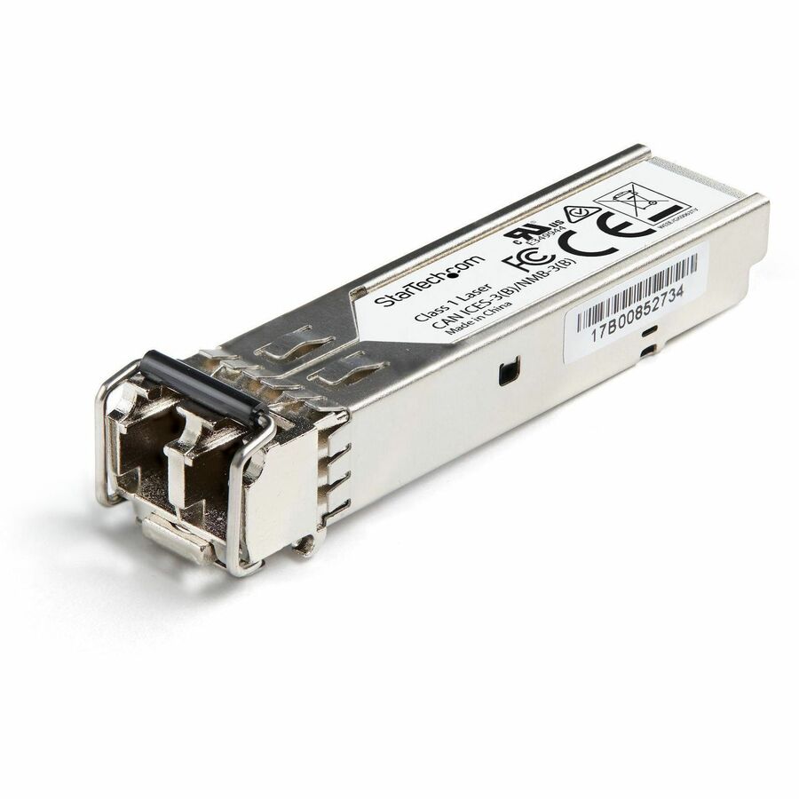 StarTech Dell EMC SFP-1G-LX Compatible SFP Module - 1000BASE-LX - 1GE SFP 1GbE Single Mode Fiber SMF Optic Transceiver - 10km DDM