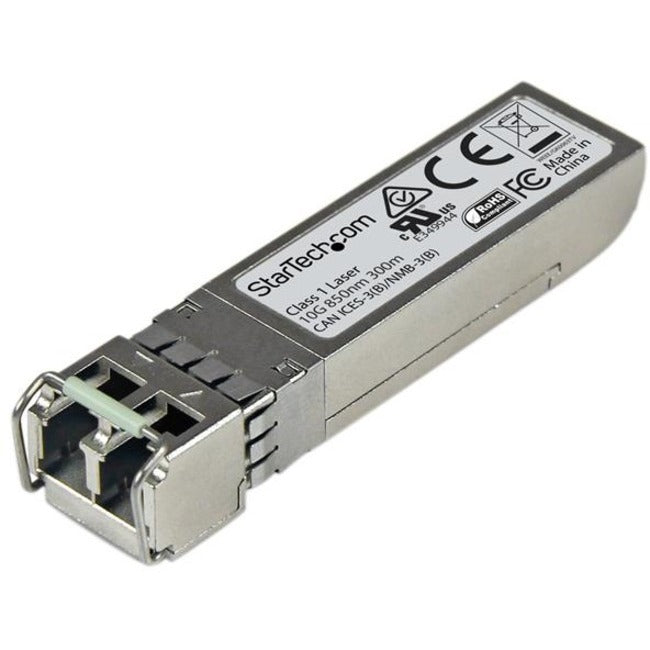 StarTech Juniper SFPP-10GE-SR Compatible SFP+ Module - 10GBASE-SR - 10GE SFP+ 10GbE Multimode Fiber MMF Optic Transceiver - 300m DDM