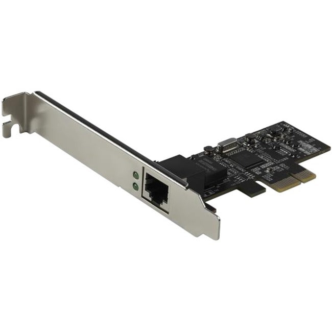 StarTech 1 Port 2.5Gbps 2.5GBASE-T PCIe Network Card x1 PCIe - Windows, MacOS & Linux - PCI Express LAN Card - RTL8125 (ST2GPEX)