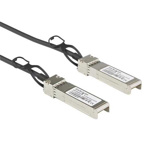StarTech 3m SFP+ to SFP+ Direct Attach Cable for Dell EMC DAC-SFP-10G-3M - 10GbE - SFP+ Copper DAC 10 Gbps Passive Twinax