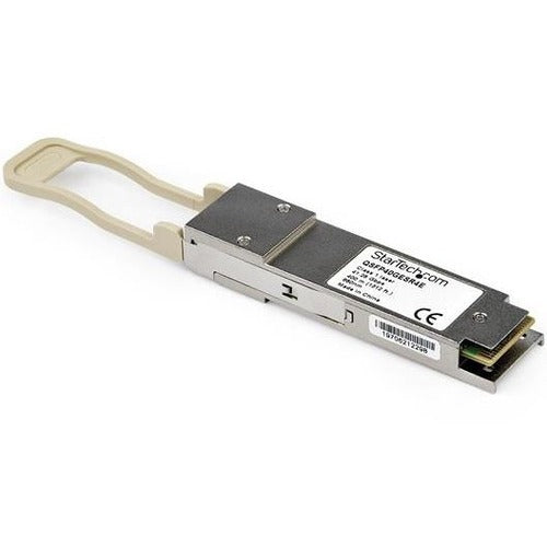 StarTech MSA UNCODED Compatible QSFP+ Module - 40GBASE-SR4 - 40GE Gigabit Ethernet QSFP+ Multi Mode Fiber (MMF) - 300m