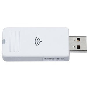 Epson V12H005A02 IEEE 802.11b/g/n Wi-Fi Adapter for Display, Projector