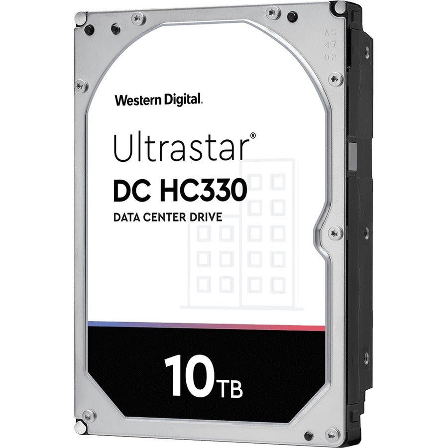 WD Ultrastar DC HC330 WUS721010ALE6L4 10 TB Hard Drive - 3.5" Internal - SATA (SATA/600)