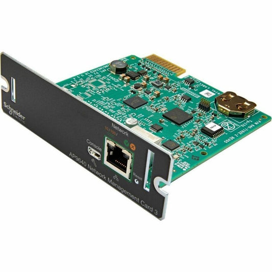 Schneider Electric Device monitoring and management, Network Management Cards, NMC3, secure remote UPS monitoring and management