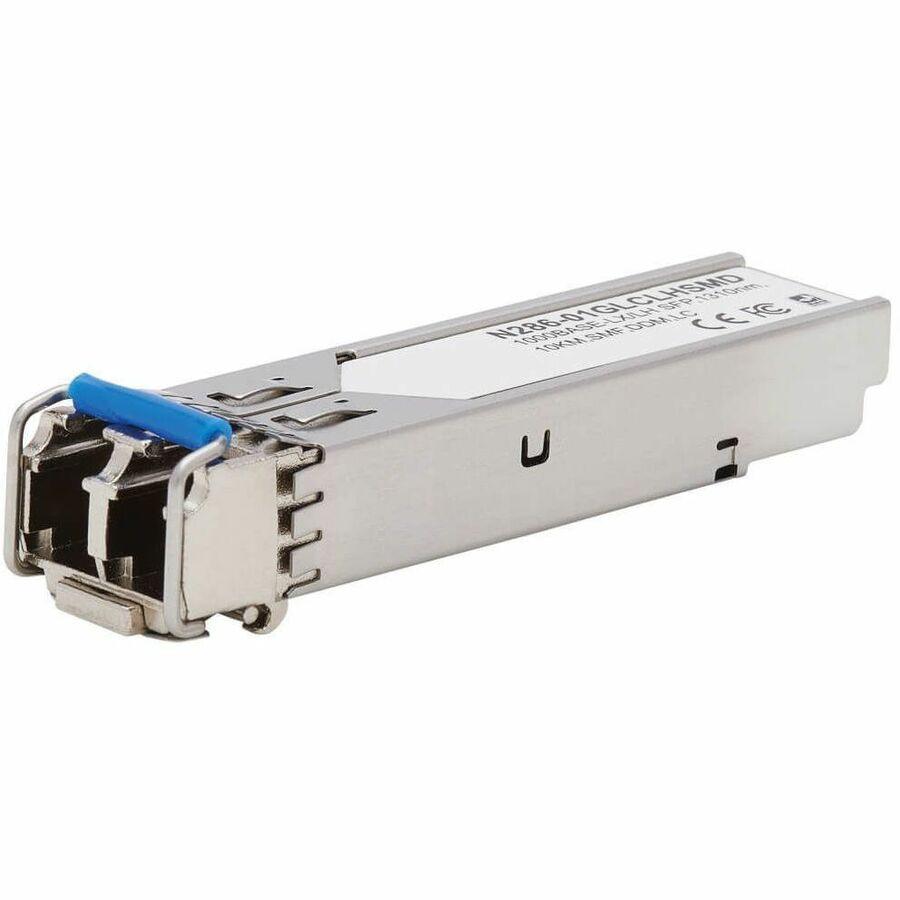 Tripp Lite by Eaton Cisco-Compatible GLC-LH-SMD SFP Transceiver - 10/100/1000Base-LX/LH DDM Singlemode LC 1310 nm 10 km