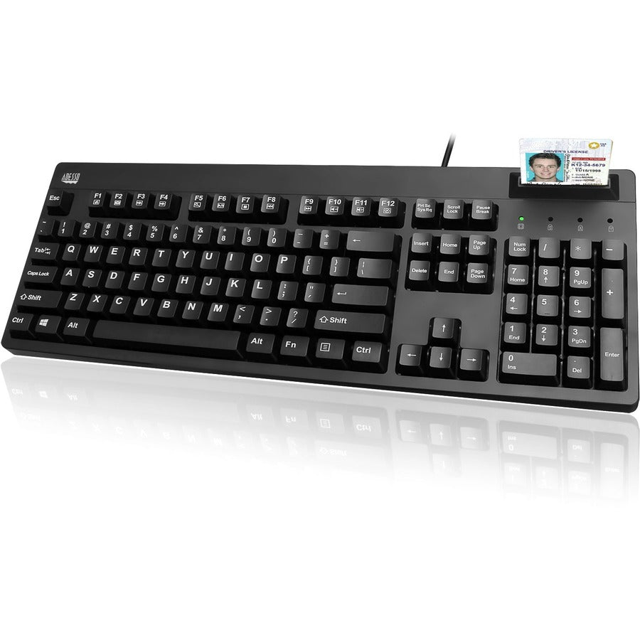 TAA Smart Card Reader Keyboard