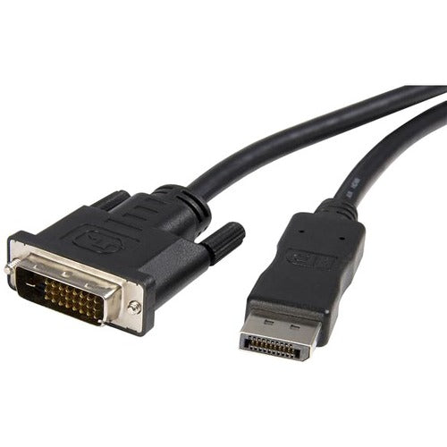 StarTech 10-Pack 6ft DisplayPort to DVI Cable - 1080p DisplayPort 1.2 to DVI-D Video Adapter Cable - Passive DP++ to DVI Digital Cable