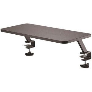 StarTech Monitor Riser Stand - Clamp-on Monitor Shelf for Desk - Extra Wide 25.6"/65 cm - For up to 34" Monitors - Black (MNRISERCLMP)
