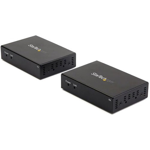 StarTech HDMI over CAT6 Extender, 4K 60Hz, 330ft / 100m, IR Support, HDMI Balun, 4K Video over CAT6 (ST121HD20L), TAA