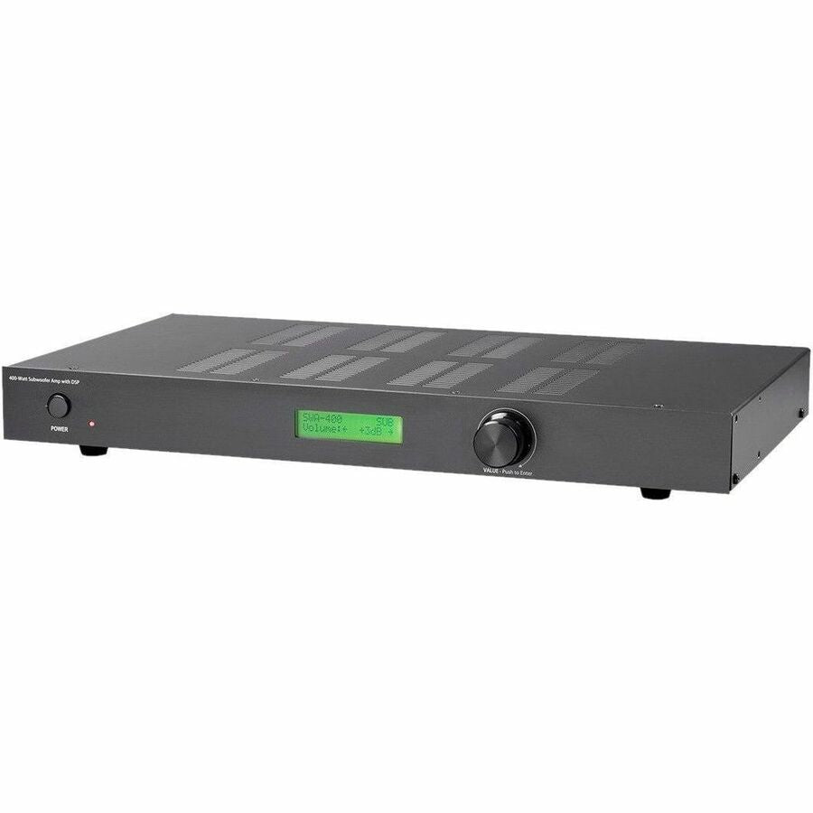 Monoprice SWA-400 Amplifier - 400 W RMS - 2.1 Channel