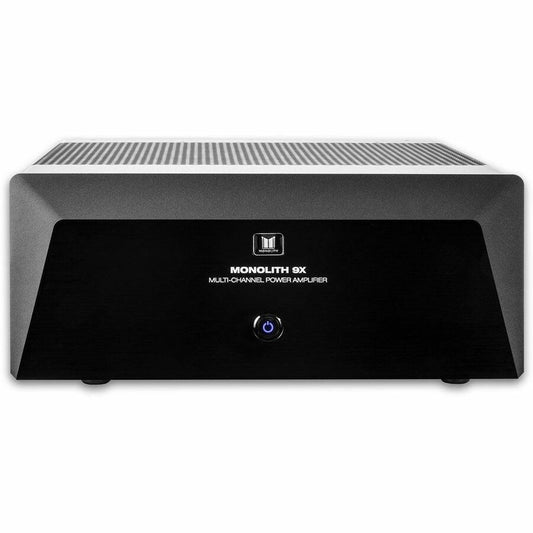 Monoprice Monolith 33306 Amplifier - 1200 W RMS - 9 Channel