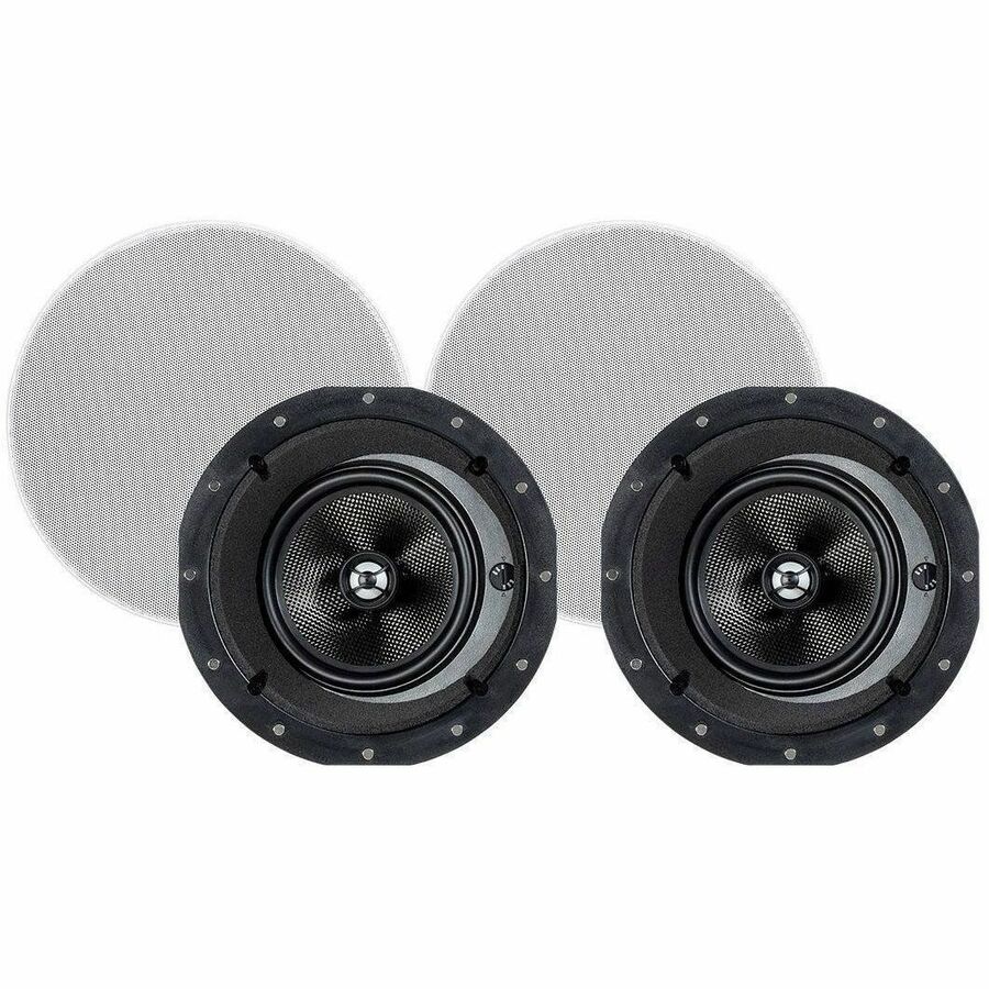 Monoprice Alpha 34197 Speaker - 60 W RMS - 120 W PMPO - 2-way - 2 Pack