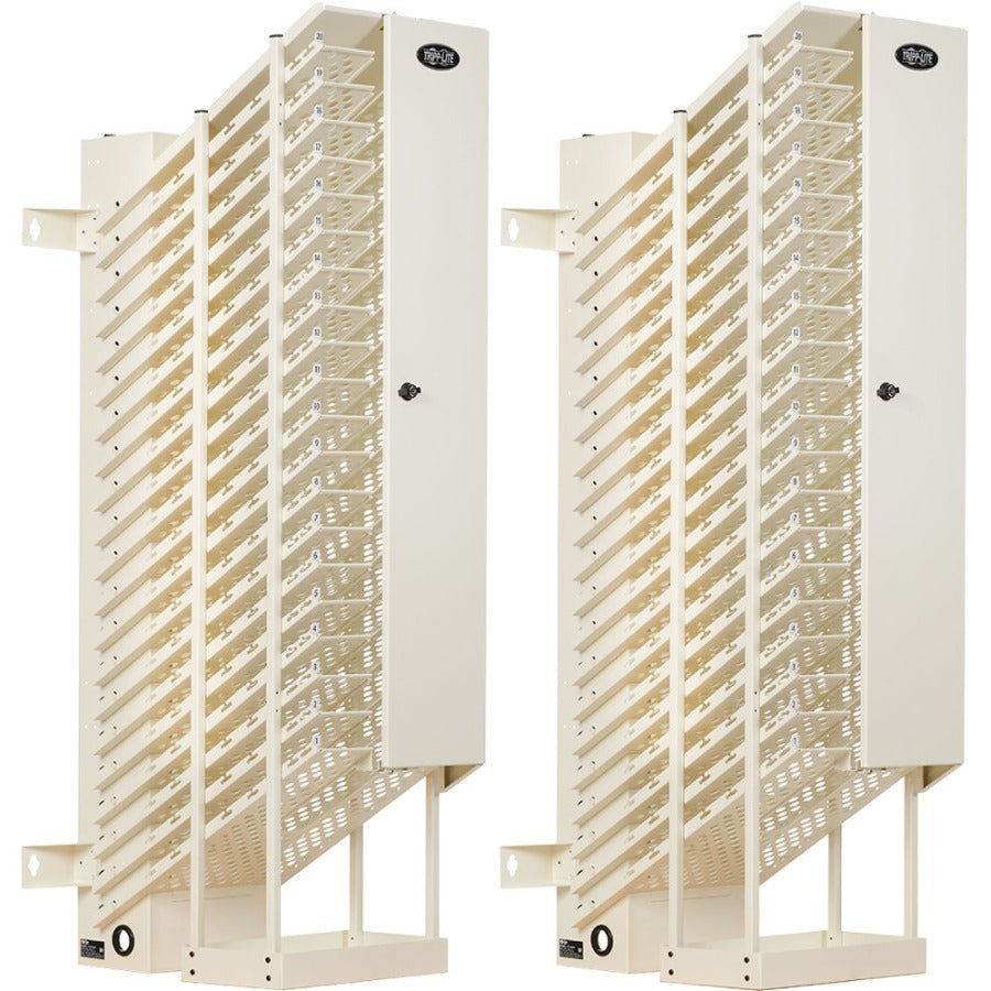 Tripp Lite by Eaton 20-Device AC Charging Towers for Chromebooks - Open Frame White 2 Pack (40 Devices Total)