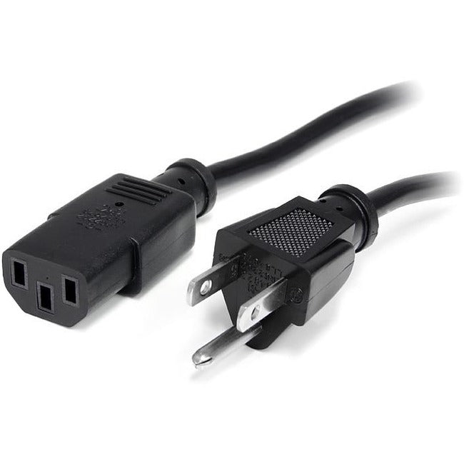 StarTech 10ft (3m) Computer Power Cord, NEMA 5-15P to C13, 10A 125V, 18AWG, 10 Pack, Replacement PC Power Cord, TV/Monitor Power Cable