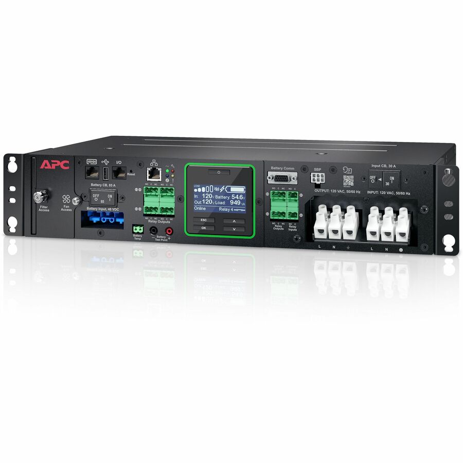 APC SmartUPS Industrial 2000VA / 1800W, 120VAC In/Out RM Conformal Coated