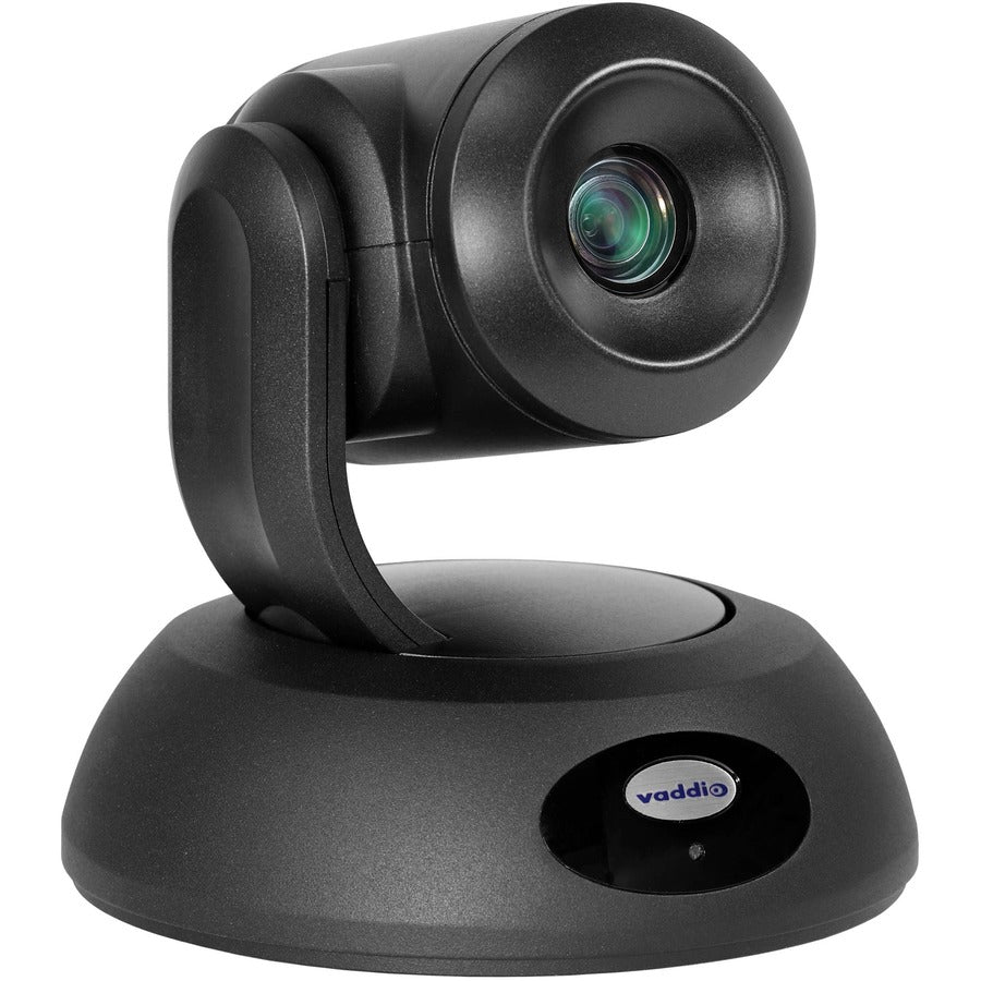 Vaddio RoboSHOT 12E HDBT PTZ Camera - TAA Compliant - Black