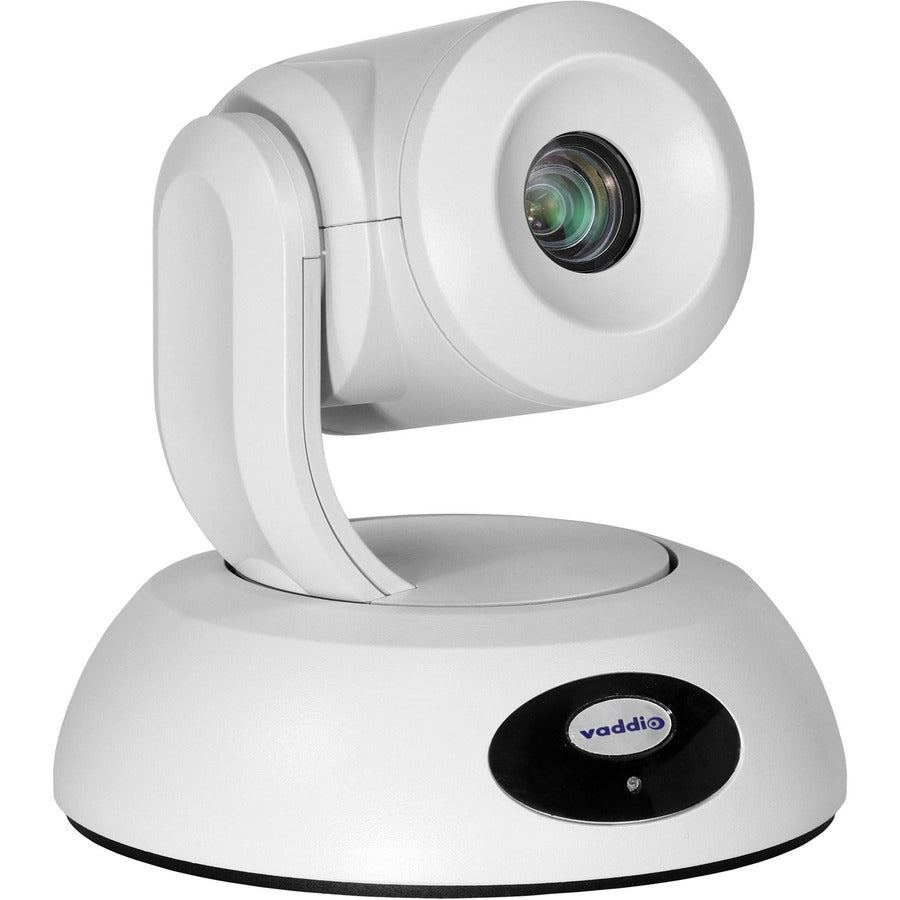 Vaddio RoboSHOT 12E HDBT OneLINK HDMI Video Conferencing System - PTZ Camera and HDMI Interface - White