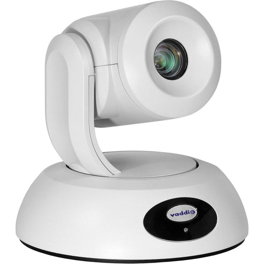 Vaddio RoboSHOT 12E HDBT OneLINK HDMI Video Conferencing System - PTZ Camera and HDMI Interface - White