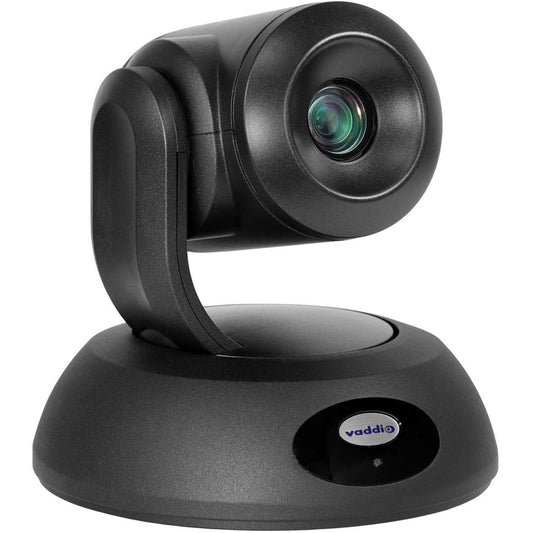 Vaddio RoboSHOT 12E HDMI PTZ Camera - TAA Compliant - Black