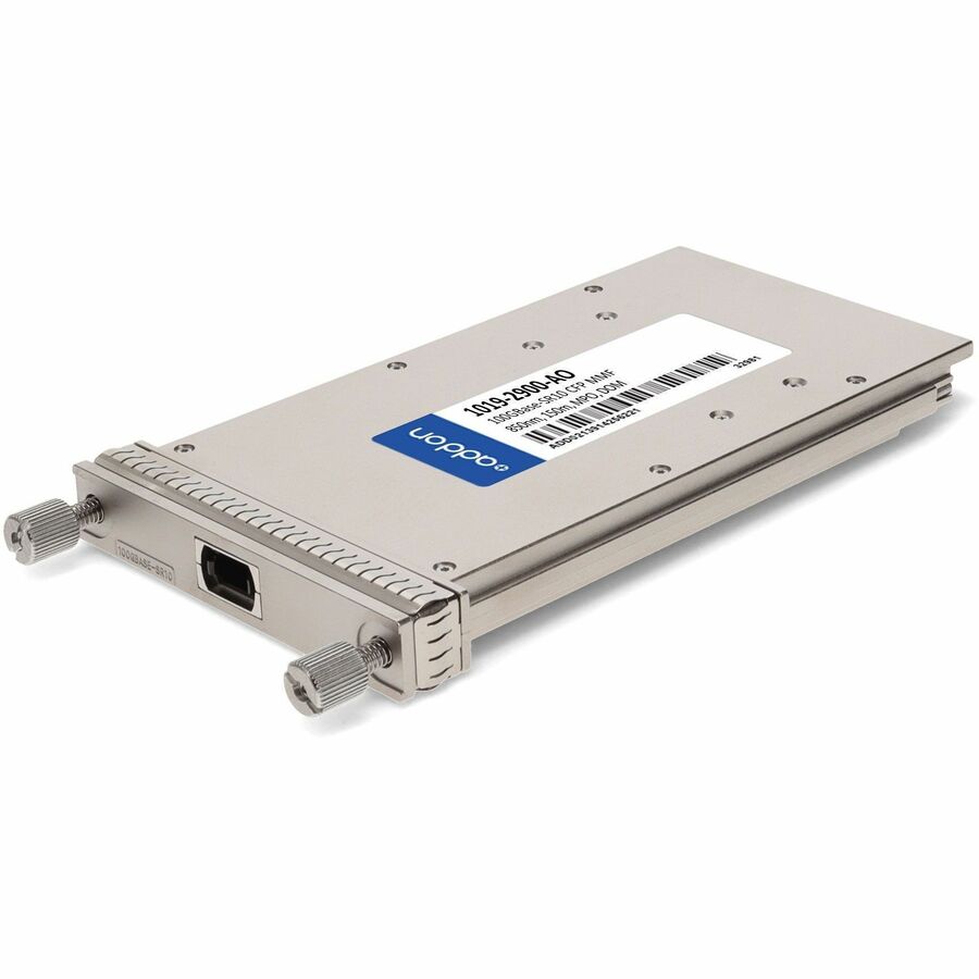 AddOn Optelian&reg; 1019-2900 Compatible TAA 100GBase-SR10 CFP Transceiver (MMF, 850nm, 150m, MPO, DOM)