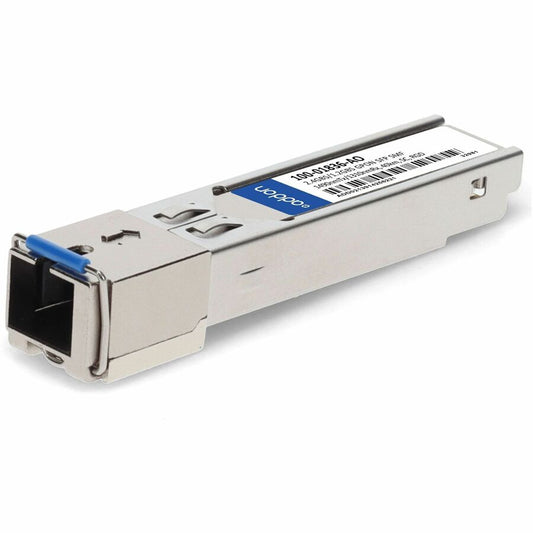AddOn Calix&reg; 100-01836 Compatible TAA 2.4Gbs/1.2Gbs-B+ SFP Transceiver (SMF, 1490nmTx/1310nmRx, 40km, SC, DOM, -40 to 85C)
