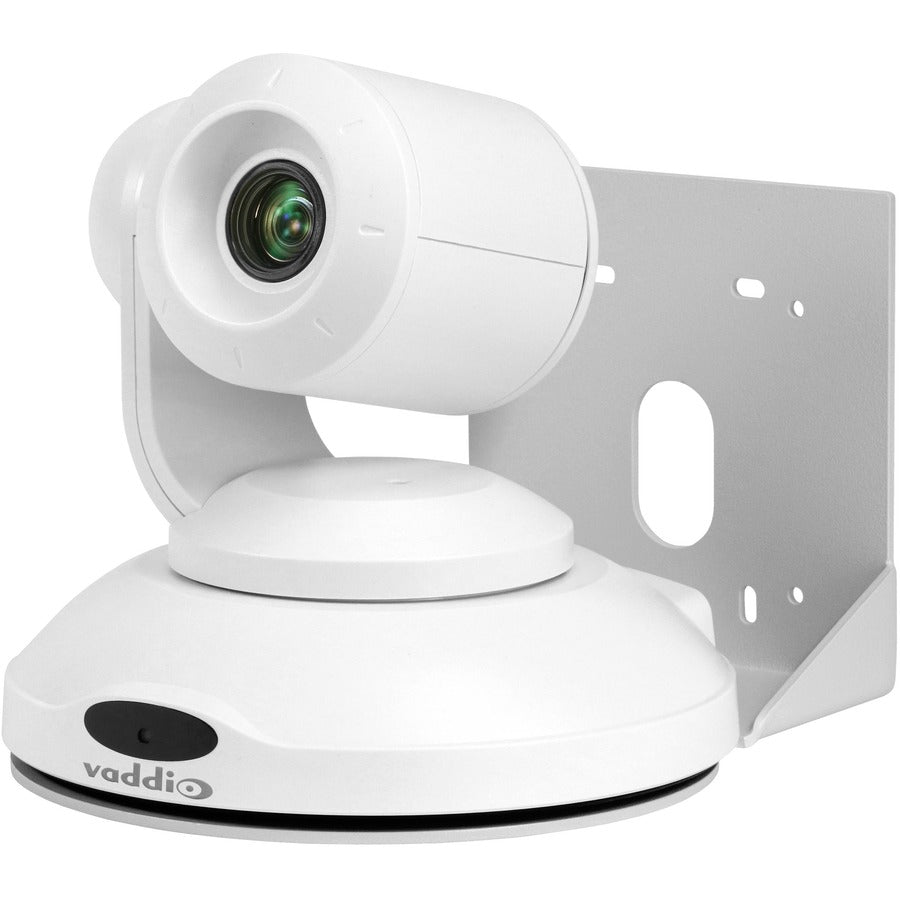 Vaddio EasyIP 10 PTZ Camera - 10x Zoom 1080p 60 - TAA Compliant - White