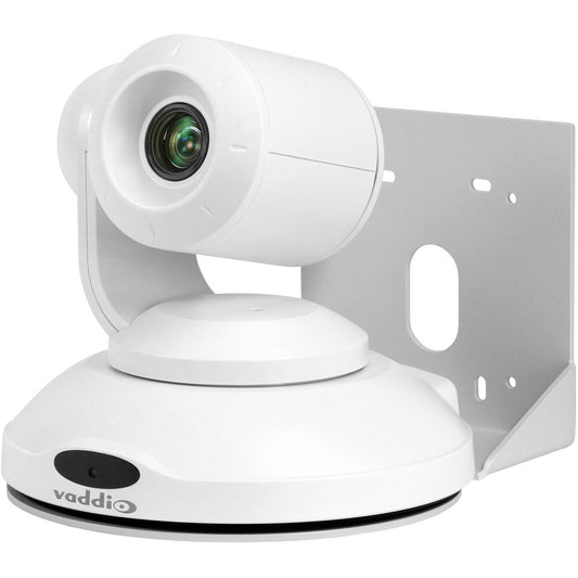 Vaddio EasyIP 10 PTZ Camera - 10x Zoom 1080p 60 - TAA Compliant - White