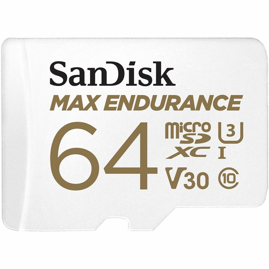 SanDisk MAX ENDURANCE 64 GB microSD