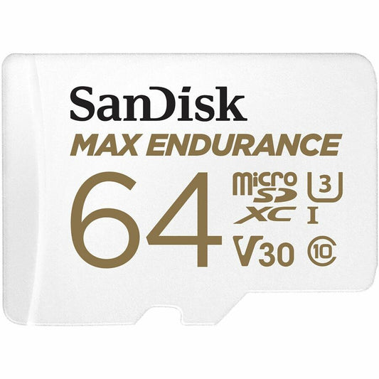 SanDisk MAX ENDURANCE 64 GB microSD