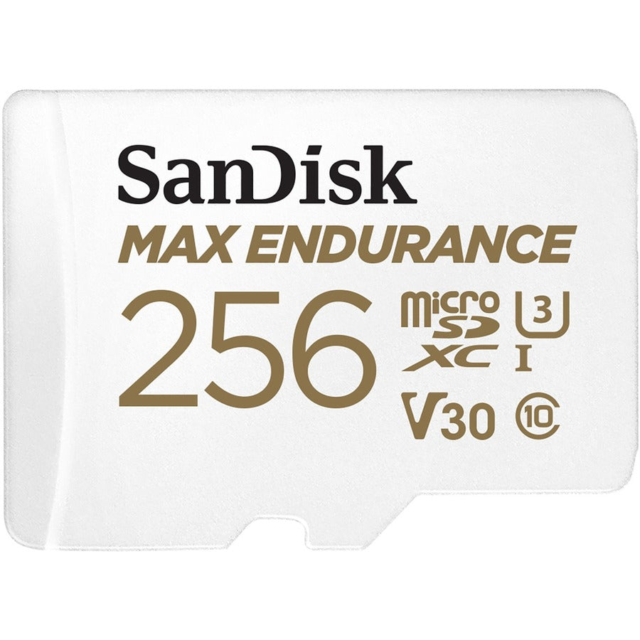 SanDisk MAX ENDURANCE 256 GB Class 10/UHS-I (U3) microSDXC - 1